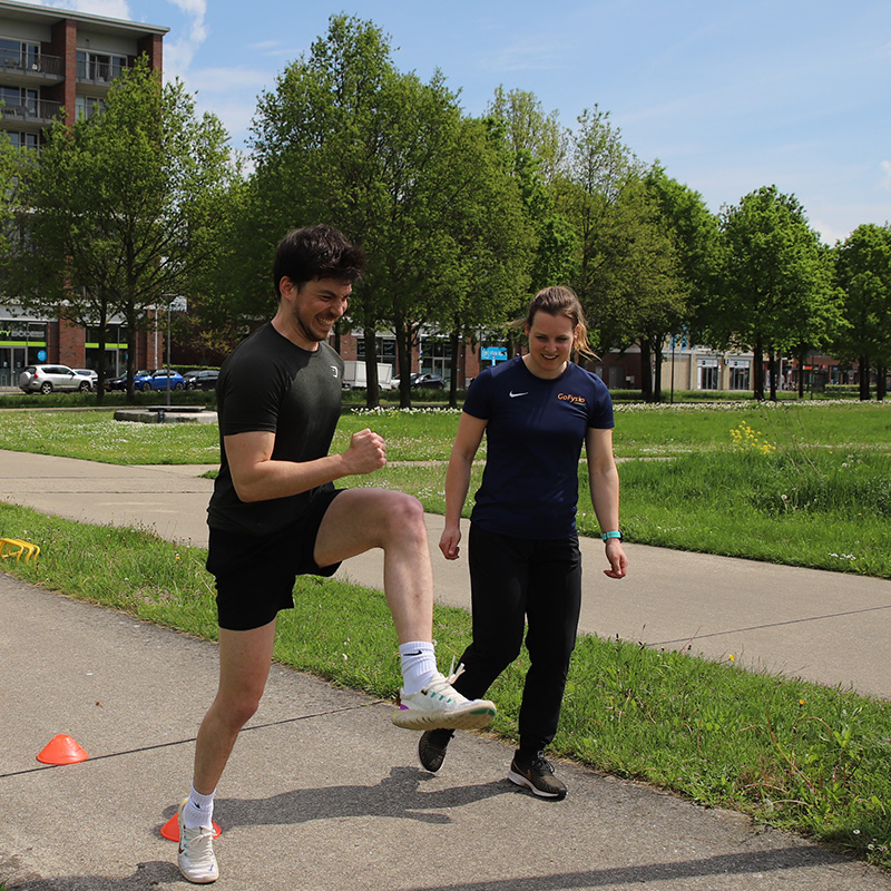 hardloop techniek verbeteren met Mariska bun